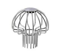 Gouttière en acier inoxydable 304 pour ballons, gouttières - Protection contre les feuilles, la mousse, la boue - Tube 50