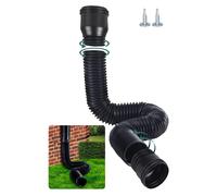 Gouttière flexible, tuyau de descente extensible - pour tuyaux de descente de 80/100 mm