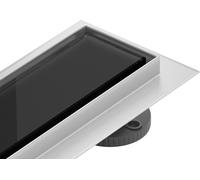 Gouttière plate MGB 100 cm verre noir (1026100-15)