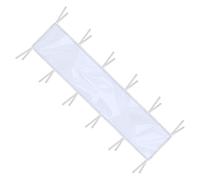 Gouttière pour abri de Jardin - Garde Amovible Transparente Extensible | Extension d'Auvent | pour Terrasse Jardin Balcon Camping Plage Piscine