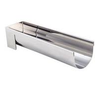 De Buyer - Gouttière à bûches ronde 3206.30 Inox 30 x 8 cm Argenté