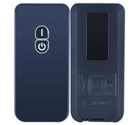 GOUYESHO pour Dimplex Remplacement Télécommande Optiflame Feu électrique 6516016 03/23380/0-