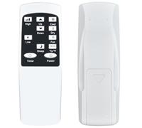 GOUYESHO Télécommande universelle de rechange pour climatiseur mobile Monzana MZKA2600 MZKA2000 MZKA1000 MZKA780, pour EUHOMY 9000 BTU 7000 BTU Climatiseur mobile 4 en 1, pour climatiseur Echos 112
