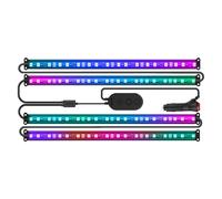 Govee Kit 4 bandes lumineuses H70900A1-OF-UK RGBIC 30 cm Bluetooth 12V pour intérieur auto