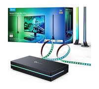Kit Govee AI Sync Box 2, ensemble d'éclairage intelligent, Wi-Fi/Bluetooth, noir, multi, 2,4 GHz, application Govee Home