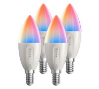 Govee Ampoule Connectée E14 RGBWW, 450 lm, 4.8W, lot de 4 | Compatible Matter, Alexa et Google Assistant,16 Millions de Couleurs, 54 Ambiances