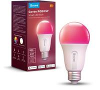 Govee - Ampoule Led Connectée E27 Wi-Fi + Bluetooth 800lm