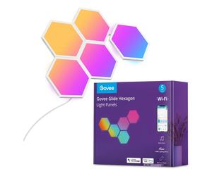 Govee, Applique murale, Panneaux lumineux Glide Hexa (458 lm)