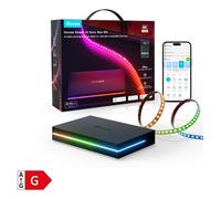 Govee, Bande LED, AI Sync Box Kit 55-65 (Multicolore, RGBIC, 360 cm, Intérieur)