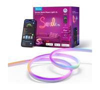 Govee, Bande LED, Lampe à bande néon (Multicolore, RGB, 400 cm, Intérieur)
