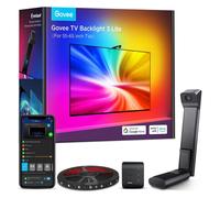 Govee, Bande LED, Rétroéclairage TV (Blanc chaud, Multicolore, RGBIC, 360 cm, Intérieur)