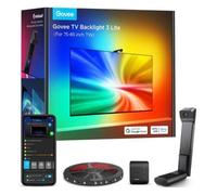 Govee, Bande LED, Rétroéclairage TV envisagé (Blanc chaud, Multicolore, RGBIC, 500 cm, Intérieur)
