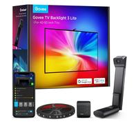 Govee H6097 TV Backlight 3 Lite | Bande LED | rétroéclairage pour TV de 40 à 50 pouces, RGBICW, Wi-Fi+Bluetooth