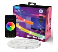 Govee, Bande LED, Stripe Light S (Multicolore, RGBIC, 500 cm, Intérieur)