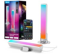 Govee Barre Lumineuse Intelligente,Rétroéclairage TV pour Ambiance,Argent | RGBICWW Barre Lumineuse,64 modes d'éclairage,Synchronisation Musicale,Compatible avec Alexa, Matter et Google Assistant, Noir