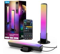 Govee Barre Lumineuse LED Intelligente,Rétroéclairage TV pour Ambiance,Jeux | RGBICWW Barre Lumineuse,64 modes d'éclairage,Synchronisation Musicale,Compatible avec Alexa, Matter et Google Assistant, Noir