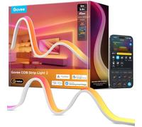 Govee COB Strip Light 2, Smart RGBIC Ruban LED 3m avec LuminBlend+ | compatible Alexa, Google Assistant, Matter, blanc réglable 1 000 à 10 000 K, Profil fin, Idéal pour chambres et vitrines