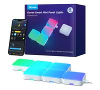 Govee, Éclairage : accessoires, Panelleuchte Smart Mini Erweiterung, 6er, RGBIC