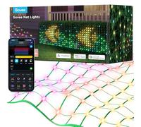 Govee Filet Lumineux pour Buissons, 480 LEDs, 0,87×1,9m Lumières en Maille