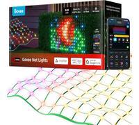 Govee Filet Lumineux pour Buissons avec 240 LED, 0,87 × 1,45 m, Lumières en maille pour Buissons d'extérieur avec plusieurs modes et fonction DIY pour arbustes et pelouse, IP67 étanche