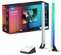 Govee H6047 Kit Éclairage Intelligent Wi-Fi/Bluetooth Noir, 5 Pièces, 16M Couleurs, 2.4 GHz, Compatible Android/iOS, Alexa/Google Assistant, 12V 24W