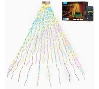 Govee Guirlande Lumineuse Sapin de Noël, RGBIC 480 LED Intelligente, 2M*24 | Arbre de Noël Lumineux, Music Sync, 60+ Modes de Scène pour la Décor d'Halloween, Fil Vert