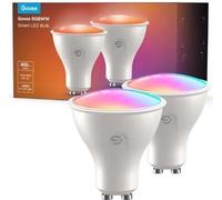 Govee H600D GU10 Ampoule 2-pack | Ampoule intelligente RGBWW | 400 lm, Wi-Fi, Bluetooth