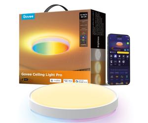 GOVEE H60A6 - Smart Light, plafonnier, 48,5 W, RGBW