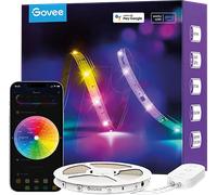 GOVEE H618A - Bande lumineuse LED, RGBIC, 12 W, 5 m, blanc