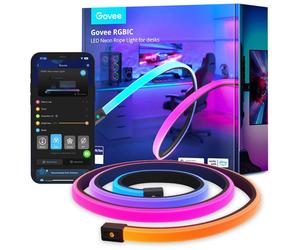 Govee H61C3 Gaming Neon Rope Light Bande LED RVB 3m pour tables de jeu