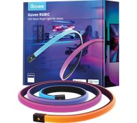 GOVEE H61C3 - Tube NÉON LED pour bureau, 36 W, 3 m, noir