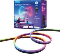 Govee, Bande LED, LED Stripe Neon (Multicolore, RGBIC, 400 cm, Intérieur)