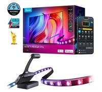 Govee H66A1, bande lumineuse intelligente, Wi-Fi/Bluetooth, noir, LED, multi, 337 lm