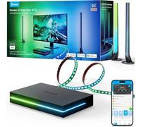 Govee HDMI 2.1 Sync Box AI Set 2, rétroéclairage de moniteur, RGBIC