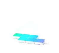 Govee KIT 10 MINI PANNEAUX LUMINEUX CONNECTES - MATTER