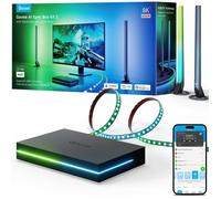 Govee Kit HDMI 2.1 Sync Box 2 avec Barre Lumineuse et Bande LED, 8K@60Hz, 4K@144Hz