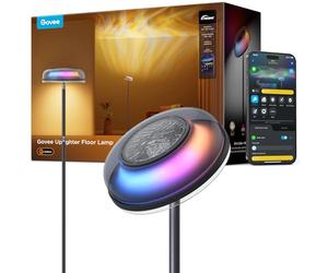 Govee Lampadaire Salon à Trois Zones Indépendantes,Idéal pour Salon,Chambre