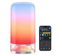 Govee Lampe de Chevet LED, Lampe de Table Tactile Dimmable RGBICWW avec 70 Modes Scène, Compatible avec Alexa, Fonctionne avec Matter, 2700-6500k, 500 Lumens, pour Salon et Chambre (Filaire)