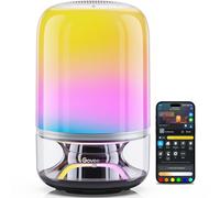 Govee Lampe de table 2 Pro x Sound de JBL, synchronisation musique-lumière | Plus de 100 modes d'ambiance,Adaptateur non inclus,16 modes de musique,Compatible avec la commande vocale Alexa/Matter