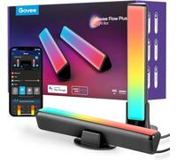 Govee Lampe LED TV, Barres RGBICWW WiFi avec Alexa et Google Assistant, Light Bars avec Modes Scène et Modes Musique, Déco pour Jeu, Photos, PC, Télévision, Pièce