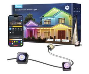 Govee Lumières extérieures permanentes 2, Lumière LED , EEC: G