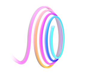 Govee Neon Rope Light 2 H61D3301--OF-EU : Ruban lumineux universel 3000mm, Wi-Fi/Bluetooth, 36W, Blanc, 252 LEDs, contrôle vocal, Multi couleurs.