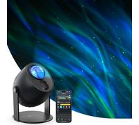 Govee Projecteur Ciel Etoilé LED, RGBW Projecteur Galaxie avec 52 Scènes | 18 Bruits Blancs, Lumière Etoiles Plafond Alexa Matter Compatible, Timer Veilleuse Enfant pour Décoration Maison Chambre