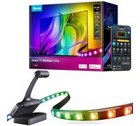 Govee Rétroéclairage TV 3 Pro Triple Caméra HDR, 5 en 1 RGBWWIC Bande LED | 75 LED/m, 5M pour TV 75-85 pouces, Filtre IA, APP et Contrôle Vocal, Sync Image DreamView, Compatible avec Matter, Alexa