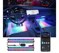 Govee RGBIC Interior Car Lights Eclairage Intelligent par Bande Transparent Bluetooth