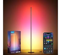 Govee RGBIC Lampadaire LED pour salon, Wi-Fi, 1000 lm, à intensité variable | Fonctionne avec Alexa et Matte, 16 millions de couleurs, 85 modes de scène, modes de musique, mode DIY pour chambre à coucher