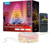 Govee RGBWIC Guirlande Lumineuse de Noël 20M, 200 LEDs, câble Transparent