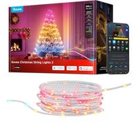 Govee RGBWIC Guirlande Lumineuse de Noël 30M, 300 LEDs, câble Transparent