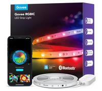 Govee Ruban LED 5M, RGBIC Bande LED avec Contrôle de Segment