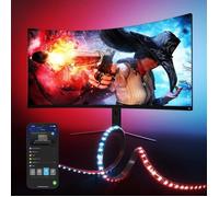 Govee Ruban LED Gaming G1 RGBIC Rétro-éclairage pour PC 27-34 pouces WiFi App Alexa, 123 modes